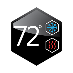 تطبيق Hx™ Thermostat
