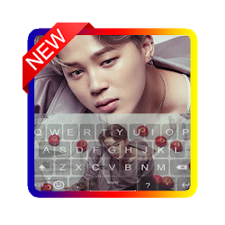 BTS Jimmin Keyboard Theme