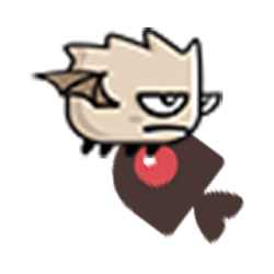 Flappy the grumpy bird