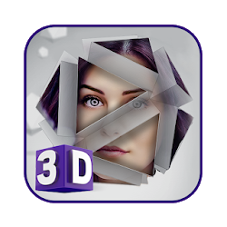 3D Cube Photo Frames