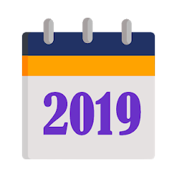 Indian Calendar 2019