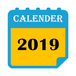 Calendar 2019