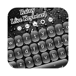 تطبيق Rainy Live Keyboard