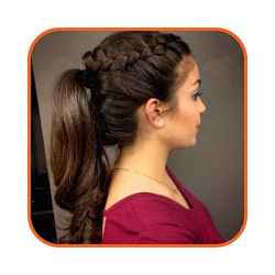 Indian Girls Hair Style 2019