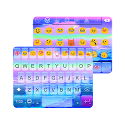 Fantasy Sea Theme – Emoji Keyboard