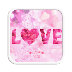 Love Emoji Keyboard Theme