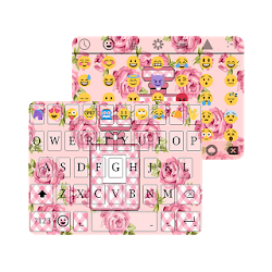 Perfume Emoji Keyboard Theme