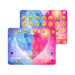 Sweet Love KK Keyboard Theme