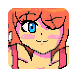 Coloring Art book Create your paintings by pixels