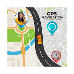 خرائط الملاحة GPS - مكتشف الطريق والاتجاهات تنزيل خرائط الملاحة GPS - مكتشف الطريق والاتجاهات Free لـ Android