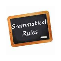 English Grammar Rules