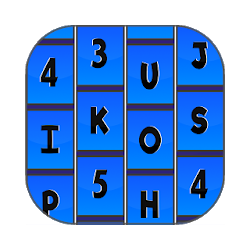 Letter Tiles Dont Touch The Numbers Free