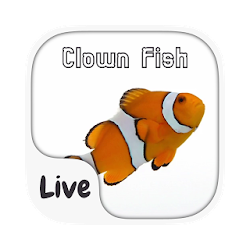 Clown Fish Live Keyboard Theme
