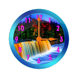 الشلال الساعة القطعة