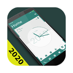 التناظرية على مدار الساعة قاذفة - موضوع  واجهة ال