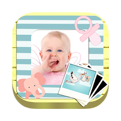 إطارات الصور للأطفال الرضع