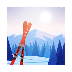 لعبة Zig Zag Ski