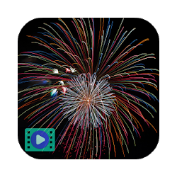 Fireworks Video Wallpaper