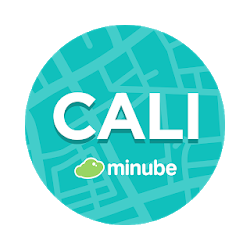 Cali Guía turística con mapa