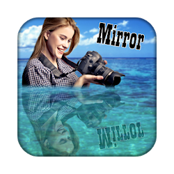 Mirror Effect Collage Maker Selfie PiP Camera