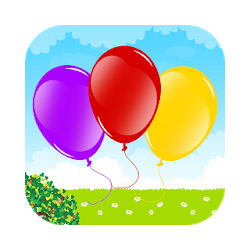 Balloon Word Game For Kids