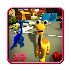 Wild Baby Dinosaur Simulator