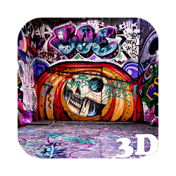 Graffiti 3D Live Wallpaper