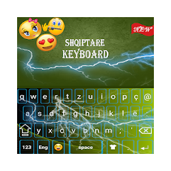 لوحة المفاتيح الألبانية