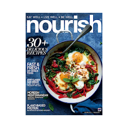 تطبيق Nourish Magazine