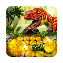 لعبة Jurassic Dino Coin Party Dozer
