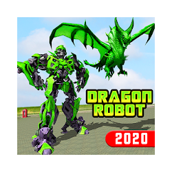Super flying dragon transform robot 2020