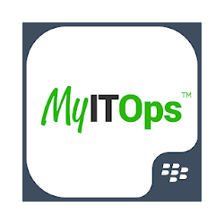 MyITOps for BlackBerry Dynamics