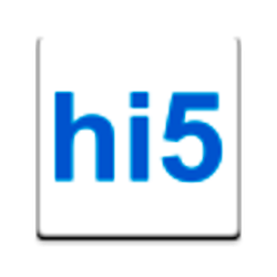 تطبيق Hi5 Blue
