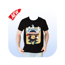 Men T-Shirt Suit Photo Maker