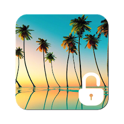 بالم شاشة القفل الجنة