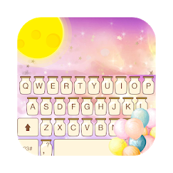 Bottle Keyboard Theme