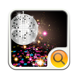 DISCO FEVER Search Widget
