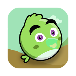 لعبة Rolling Bird - Green bird jump تنزيل لعبة Rolling Bird - Green bird jump Free لـ Android