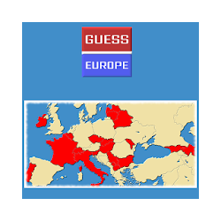 لعبة Guess Europe