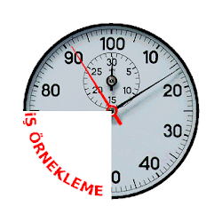 تطبيق İŞ ÖRNEKLEMESİ