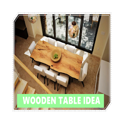 تنزيل طاولة طعام خشبية Free لـ Android