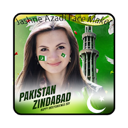 Pak Flag on Face Maker and 14 August Photo Editor