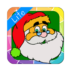 Christmas coloring kids lite