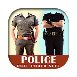 Police Dual Suit Photo Editor