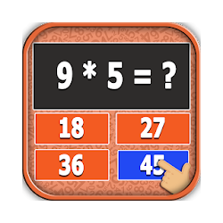 لعبة Math Game  Multiplication Table