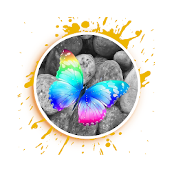 تأثيرات دفقة الألوان - تصميم جرافيك