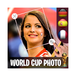 Photo Editor World Cup Russia 2018