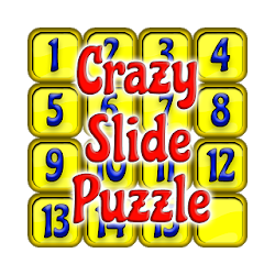 لعبة Crazy Slide Puzzle