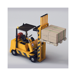 لعبة Lifter Forklift Cargo Simulator 2