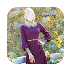 Hijab Abaya Photo Frames